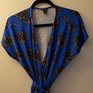Ann Taylor wrap dress